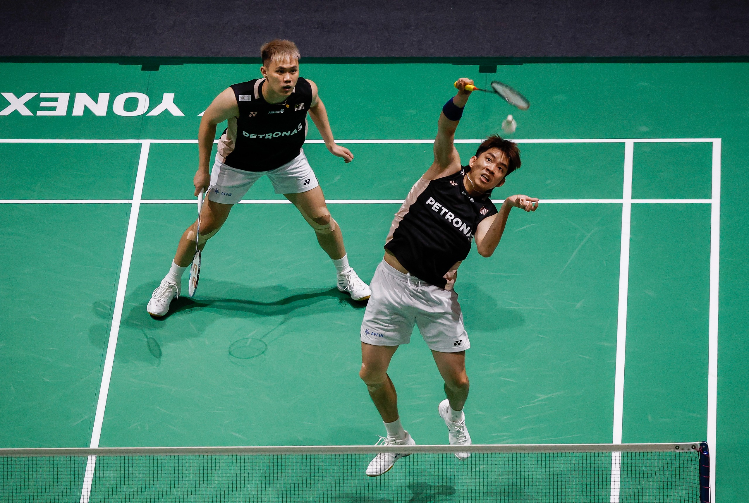 Wei Chong-Kai Wun buntu benam beregu No.1 dunia