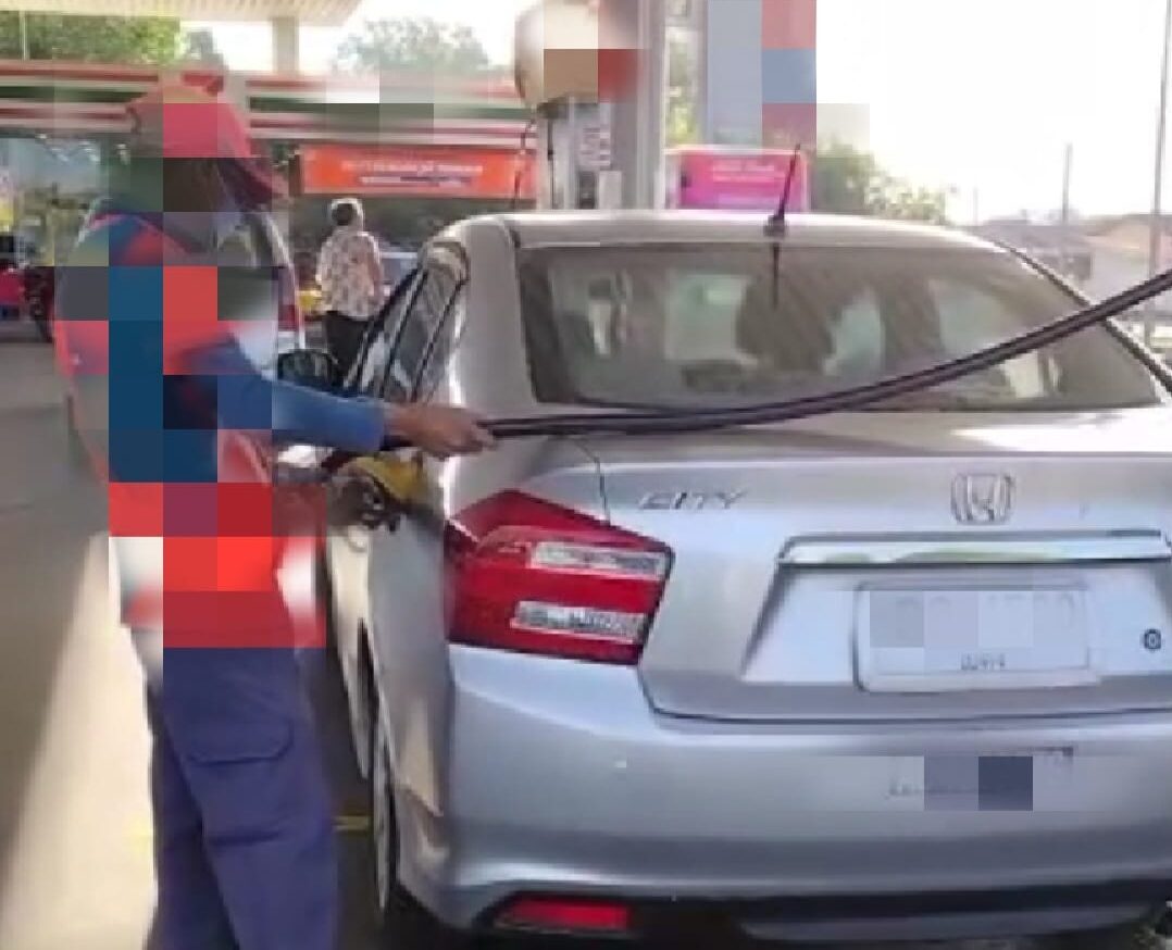 Video tular kereta asing isi RON95, KPDN ambil tindakan