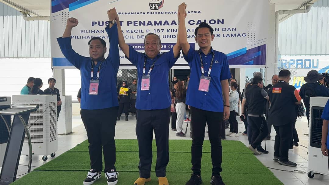 ‎Tiga penjuru di Parlimen Kinabatangan, satu lawan satu di Lamag