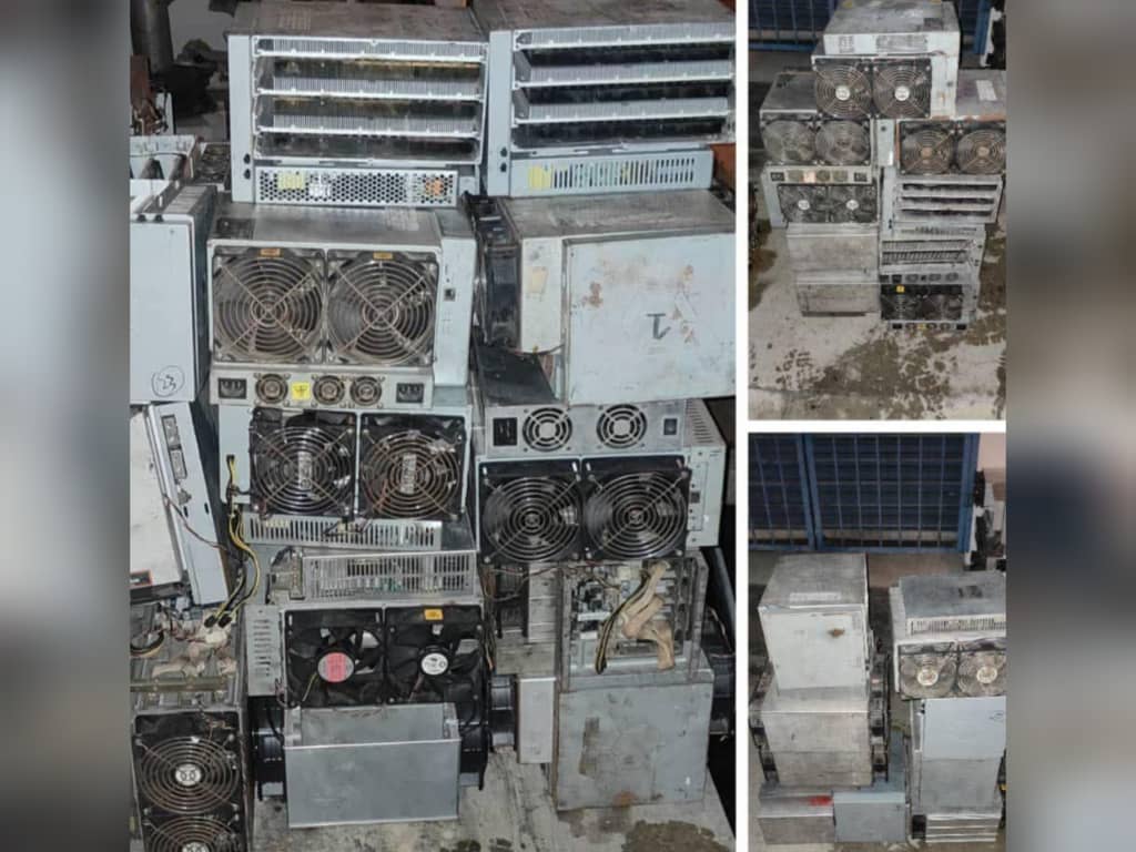 Curi elektrik, polis rampas 41 mesin bitcoin