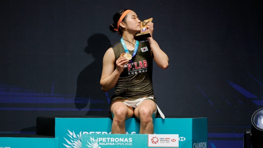 Terbuka Malaysia: An Se Young sambar gelaran hatrik