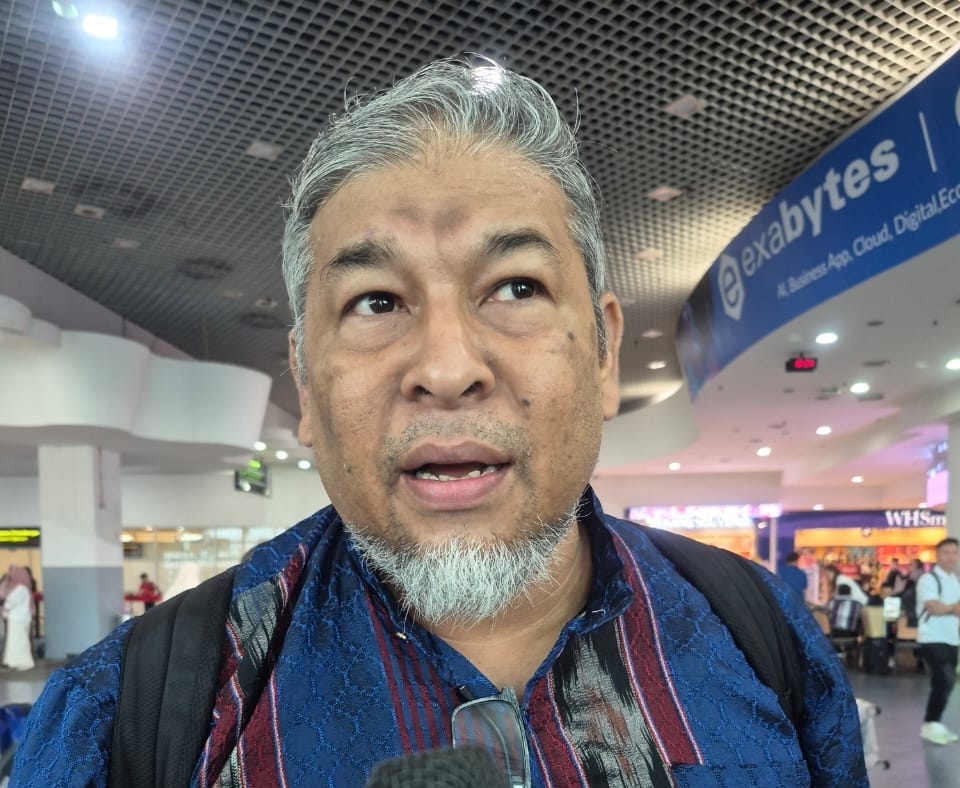 Suami Nadia Kesuma reda, tenang