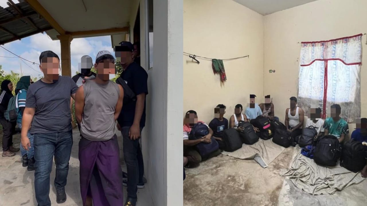 Sindiket Iqbal terbongkar, rumah kampung jadi pusat transit migran asing