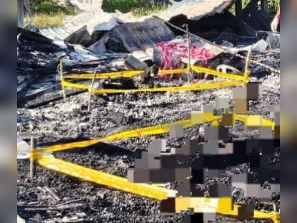 Dua rentung dalam kebakaran kuarters pekerja