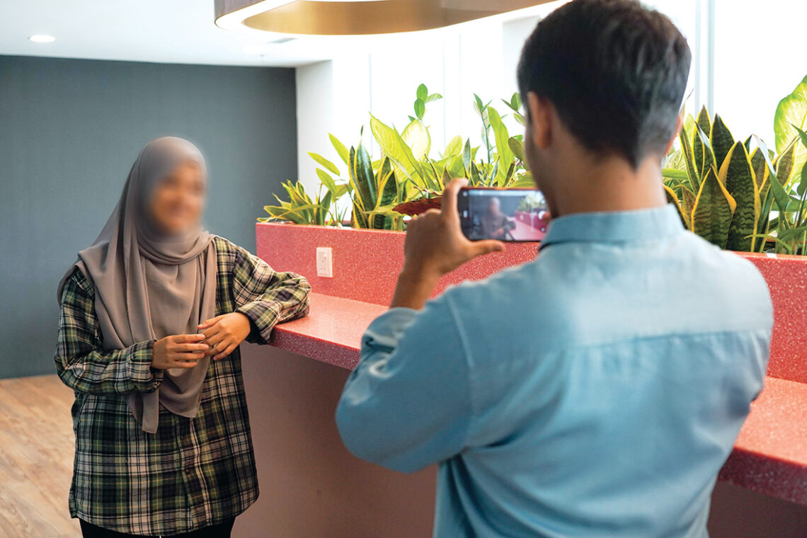 Pempengaruh terima baucar, sampel produk kena isytihar LHDN