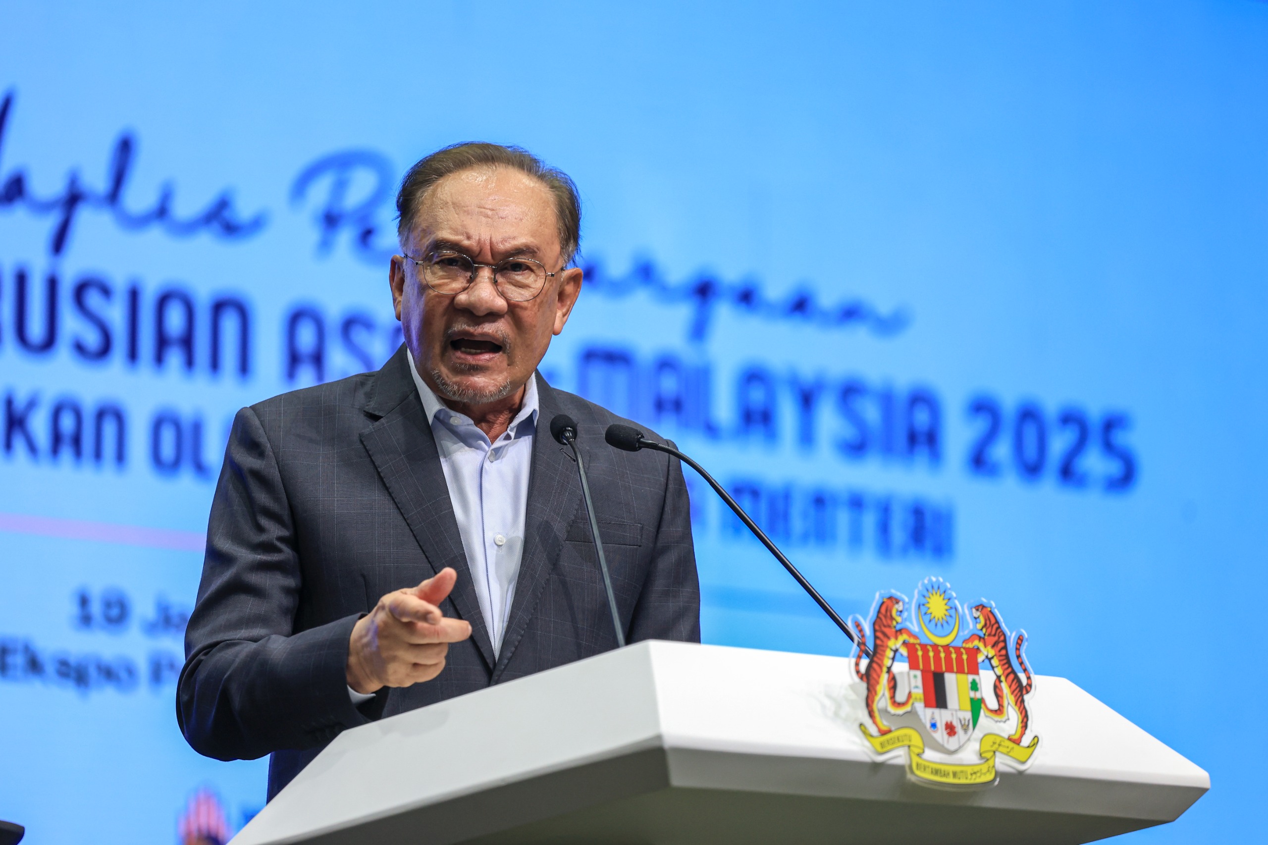 Malaysia berkawan dengan semua, bukan hanya negara kaya