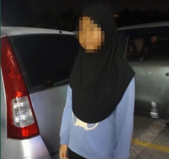 Remaja perempuan 13 tahun sejam hilang dilarikan pencuri kenderaan