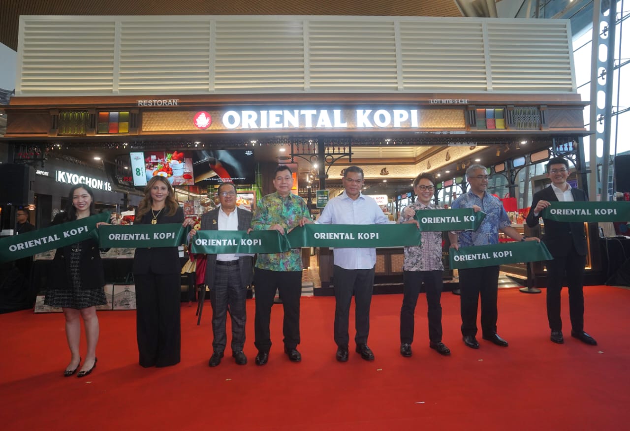 Oriental Kopi buka cawangan di KLIA, sokong Visit Malaysia 2026