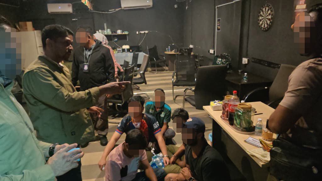 Sindiket judi ‘online’ tumpas, 19 individu ditahan