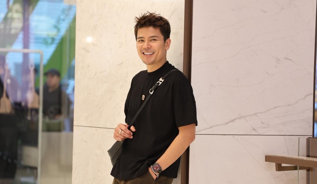 ‘Saya bukan muda lagi, anak kena sedia dapat adik baharu’