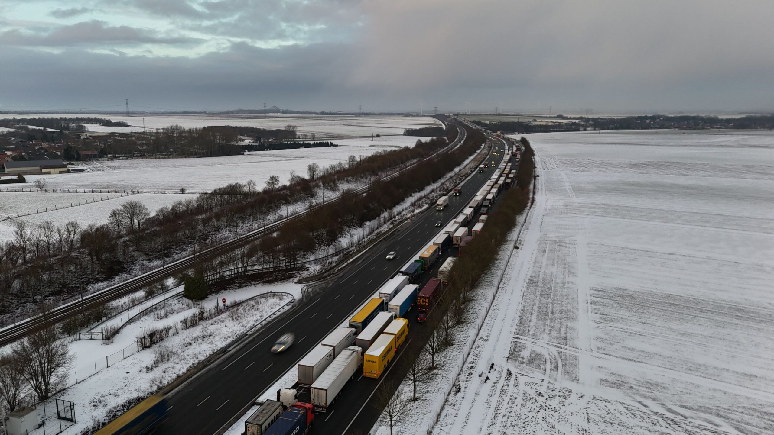 Ribut Goretti badai Eropah, bawa angin 160 kilometer sejam