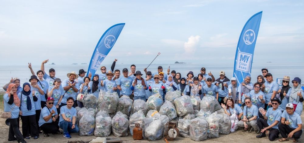 Usaha sama Hektar, Kechara Soup Kitchen, My Clean Beach laksana CSR untuk manfaat komuniti