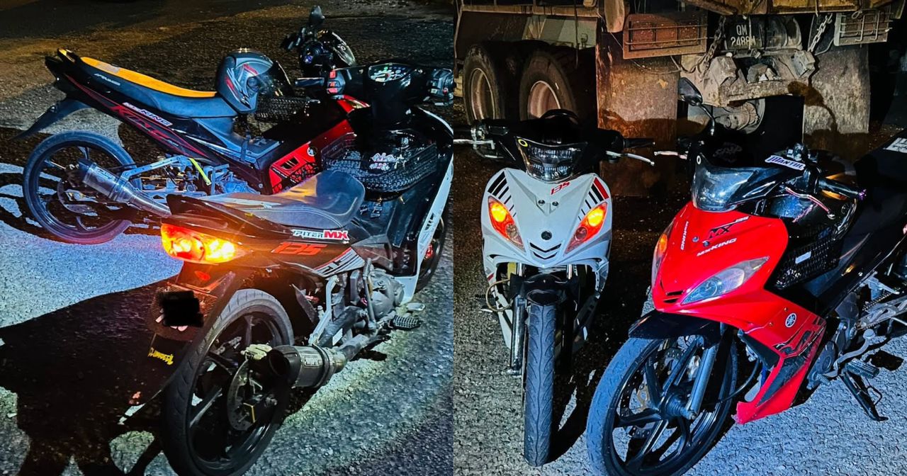 Mekanik eksploitasi motosikal pelanggan untuk lumba haram