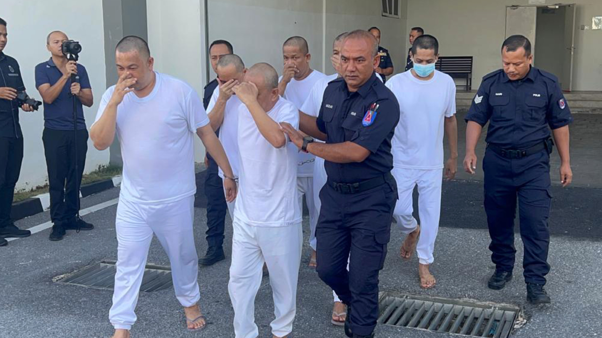 Penemuan kubur besar Wang Kelian: 5 lelaki Thailand dipenjara 5 tahun