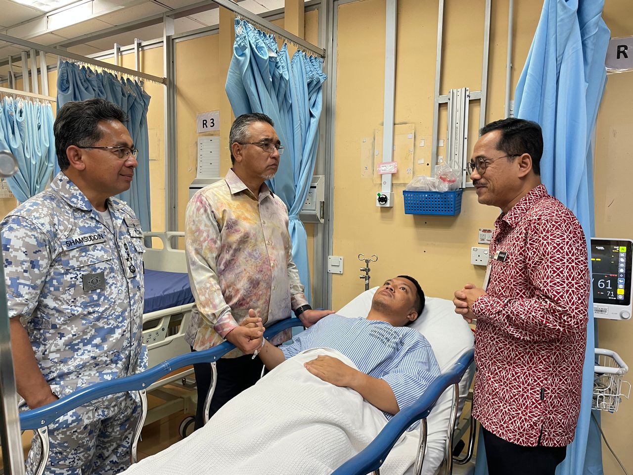 Insiden helikopter Super Lynx: Seorang kru di ICU, seorang di zon kuning