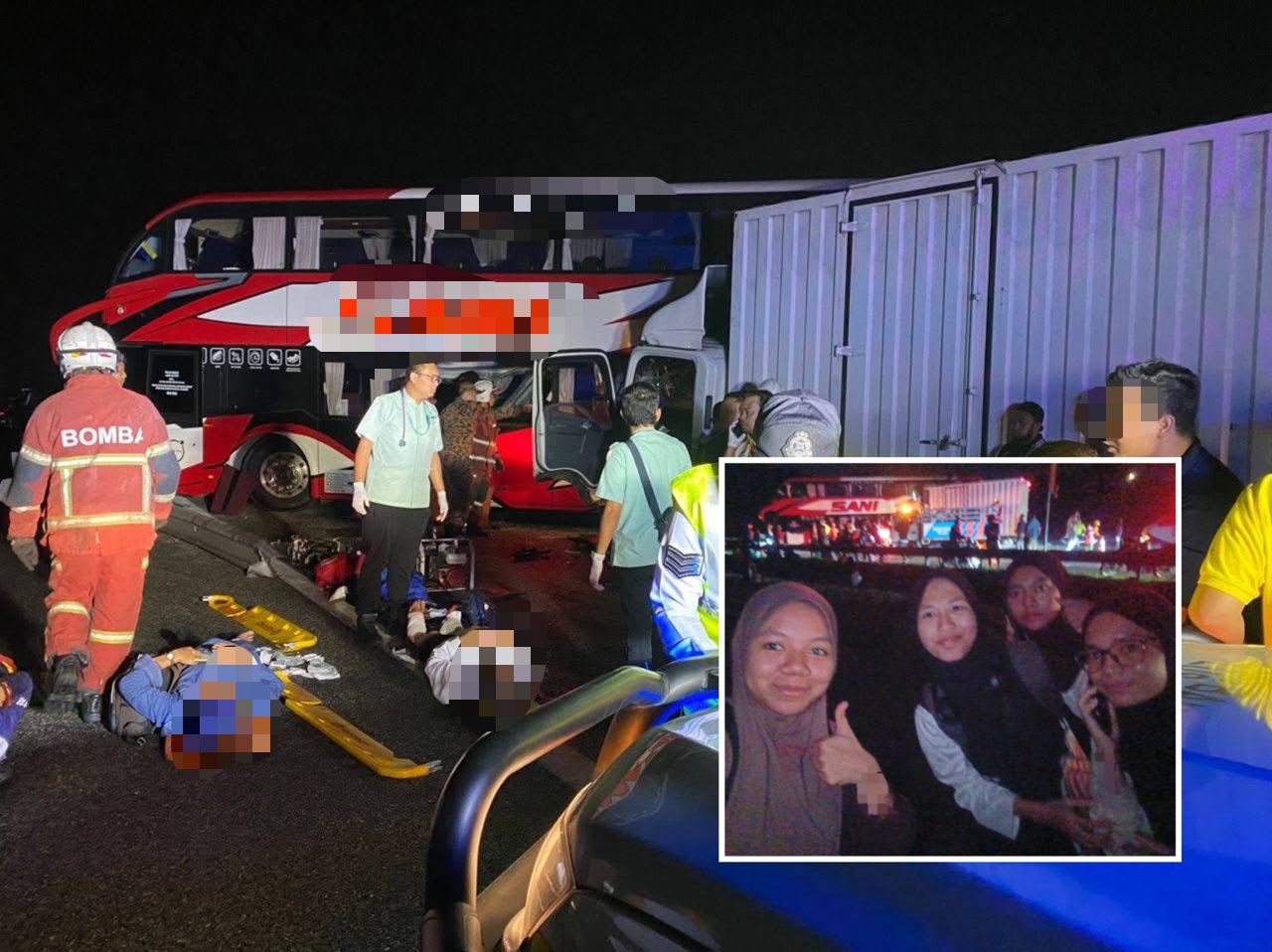 Nahas bas ekspres: ‘Saya terbayang tragedi pelajar UPSI