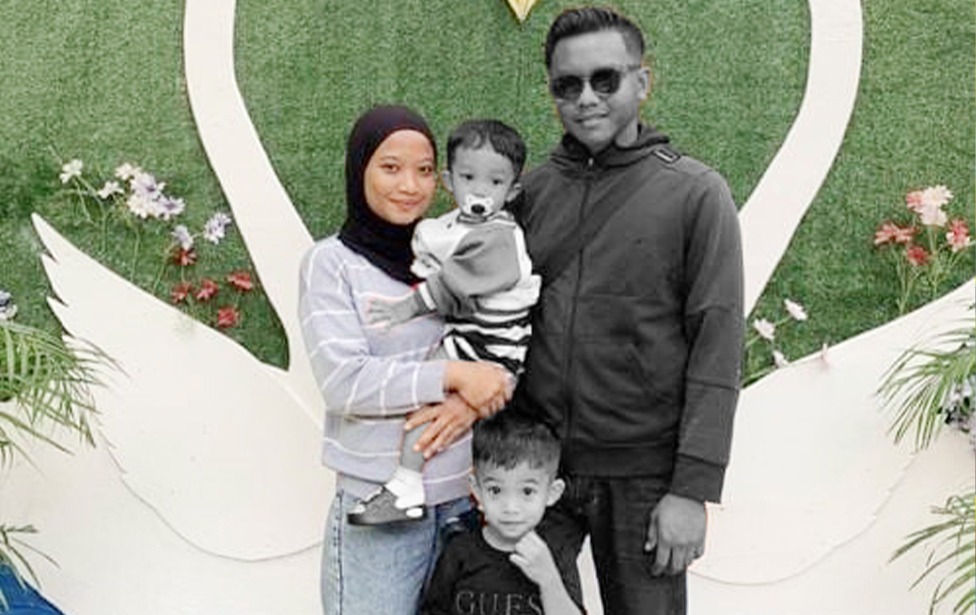 ‘Lembik lutut tengok dua anak pucat lesi, terbaring atas rumput’