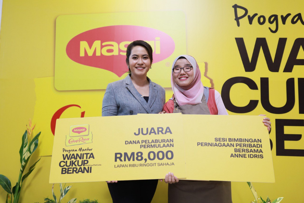 Program Maggi WCB ubah usahawan jadi lebih optimis, berkeyakinan tinggi