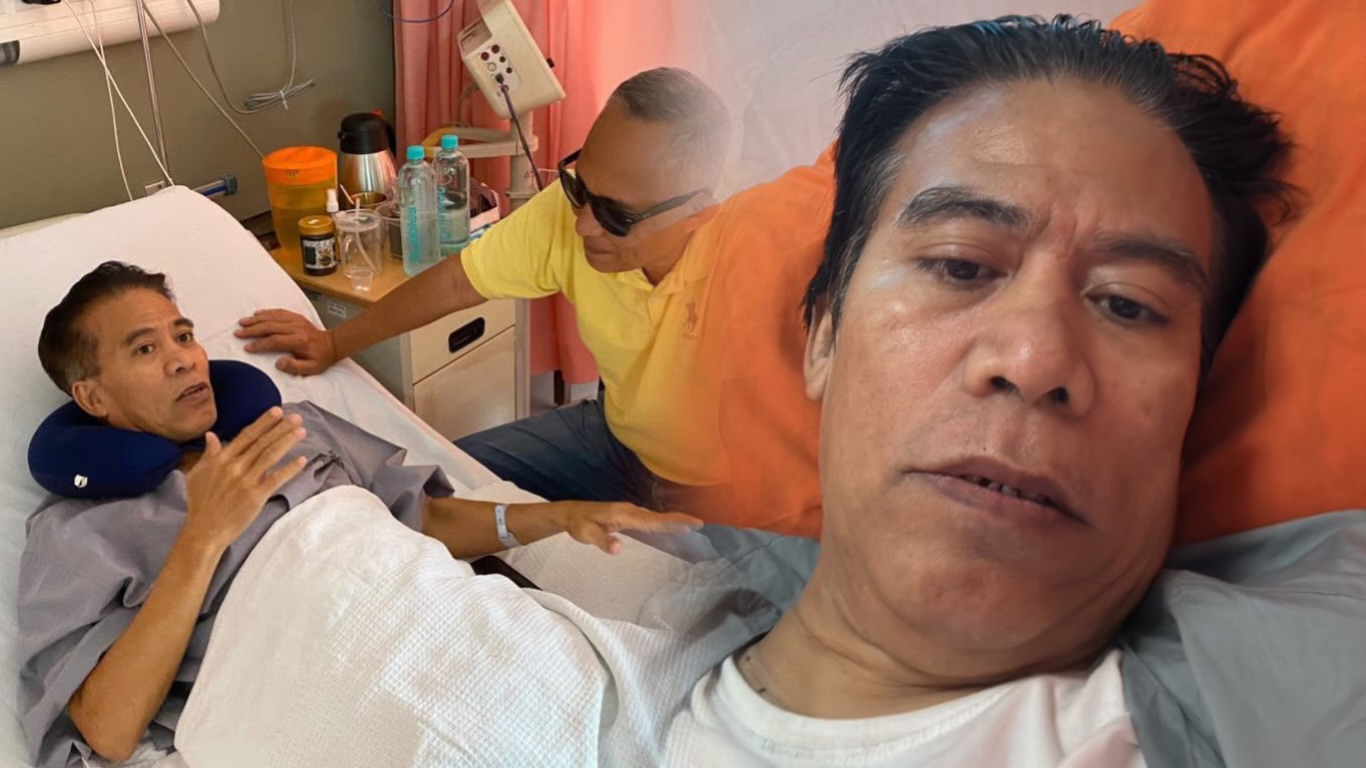 Kanser kini tahap 4, Helmi Gimmick buang ginjal kiri Khamis ini