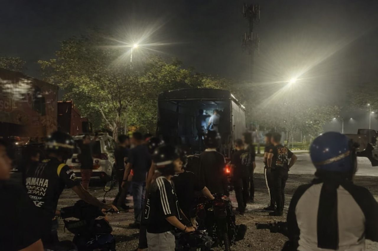 Tiga wanita, pelajar sekolah dicekup merempit di GCE