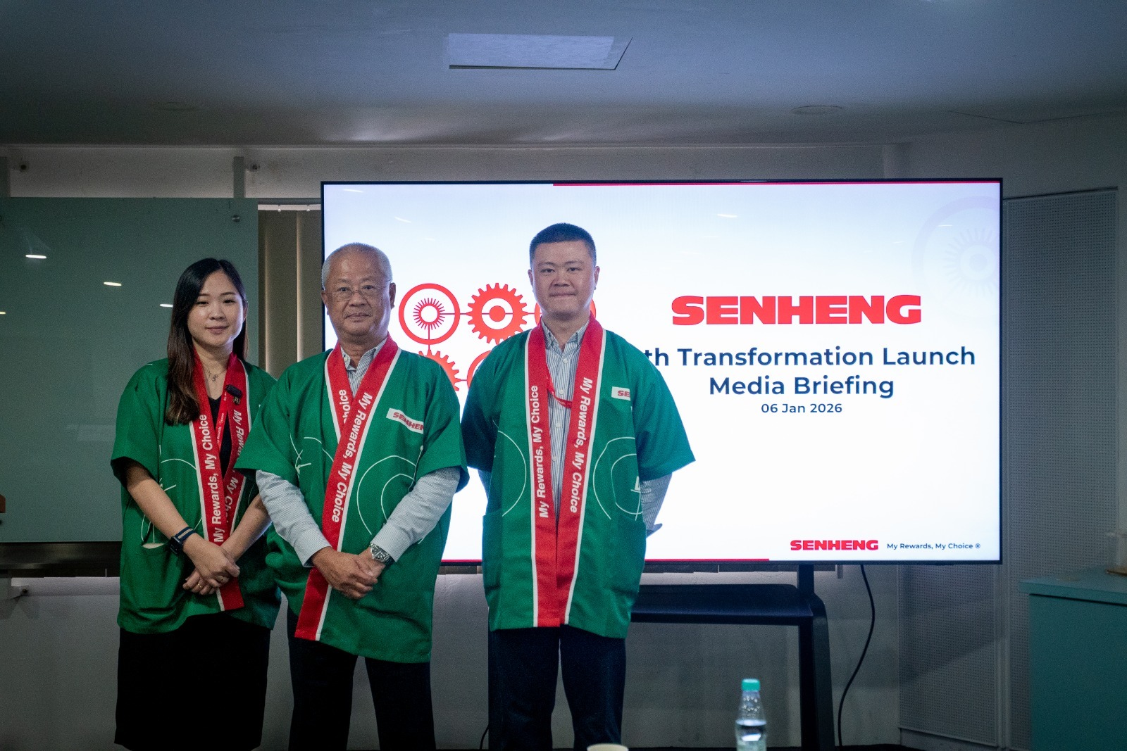 Transformasi Senheng perkukuh hala tuju syarikat