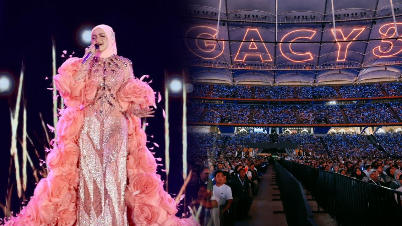 Siti, artis pertama ada dua konsert lebih 65,000 penonton di Malaysia