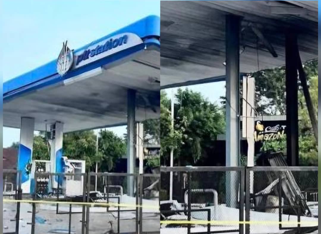 11 stesen minyak di Selatan Thai dibom serentak awal pagi tadi