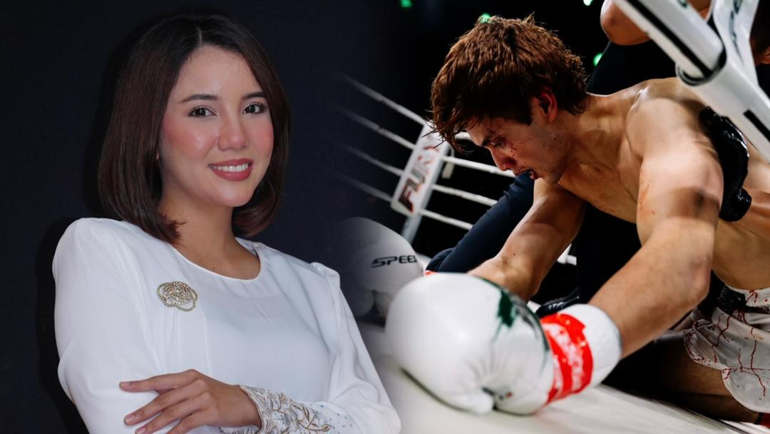 ‘Luka Adam makin baik, lebam ‘biru hitam’ kat mata tinggal sikit’