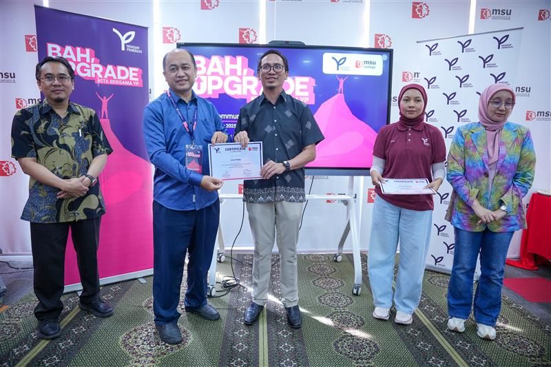 Program Jelajah Bah, Upgrade Kita Bersama YP catat pendaftaran 1,200 ahli