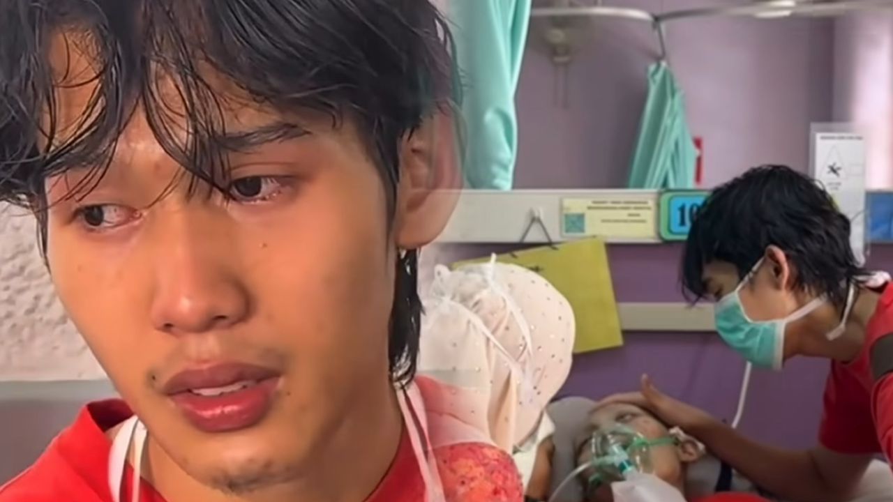 ‘Abang sedang nazak, dia tak respons’