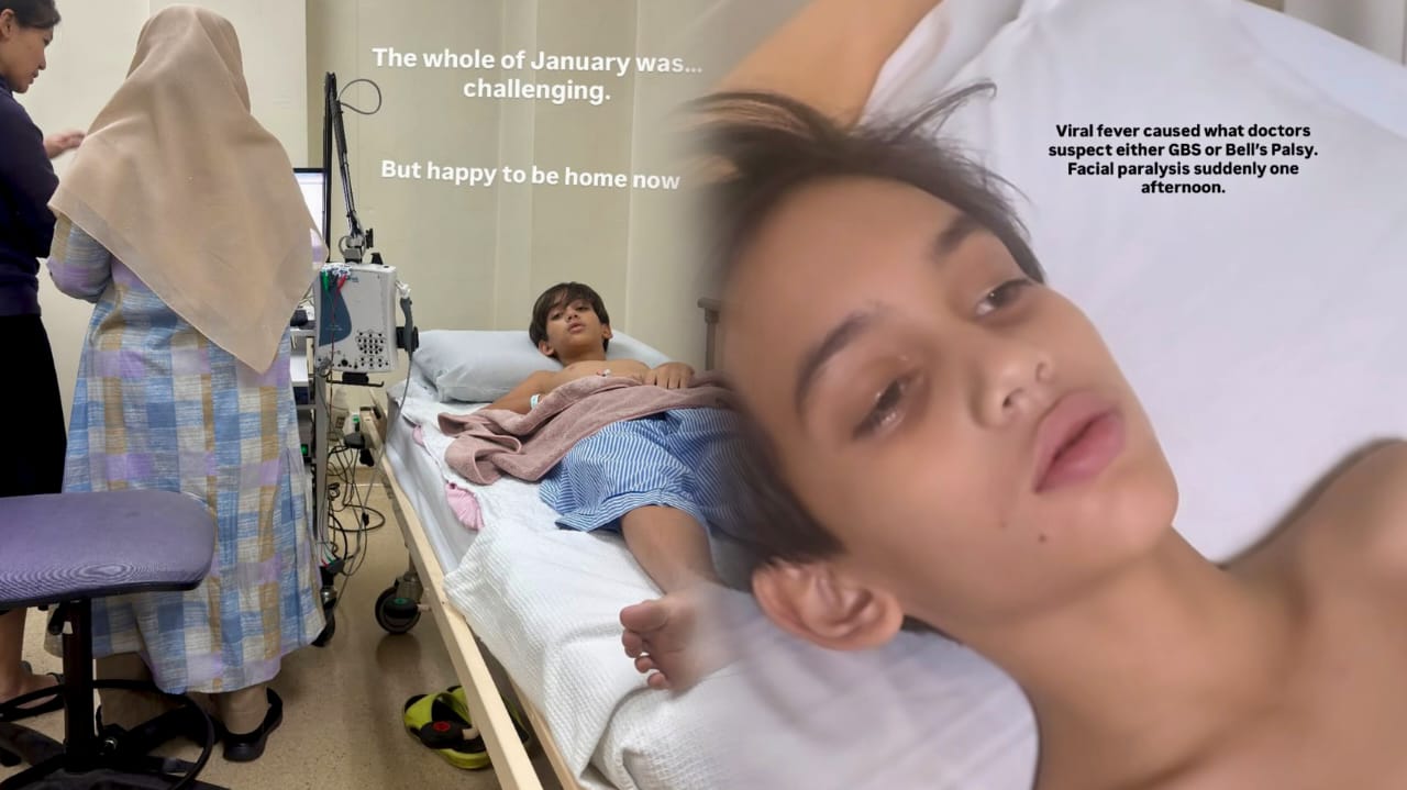 ‘Muhammad lumpuh muka, tak boleh sebut M, B, P’