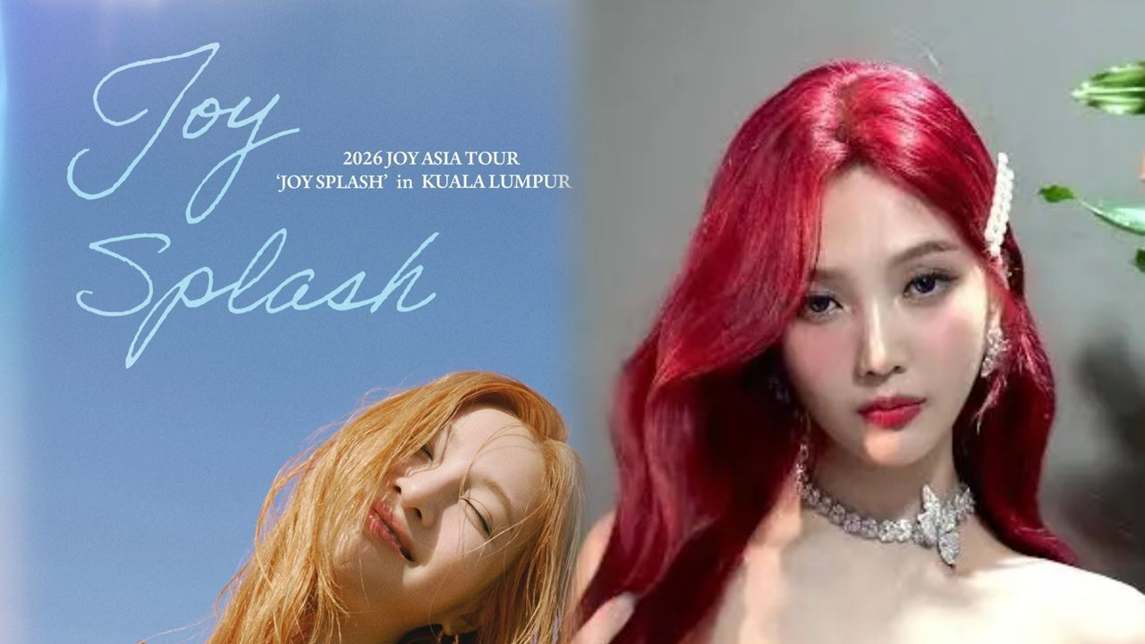Joy Red Velvet sedia ‘merecik’ di Kuala Lumpur