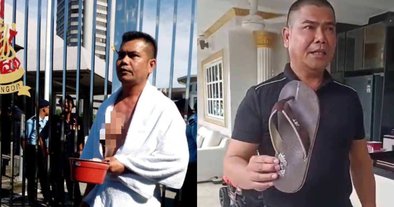 Jamal lelong selipar, tuala mandi RM66,000