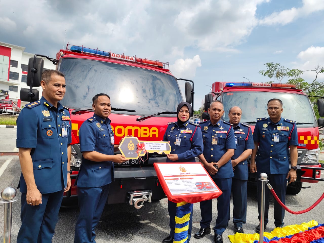 60 panggilan kebakaran setiap hari di Perak