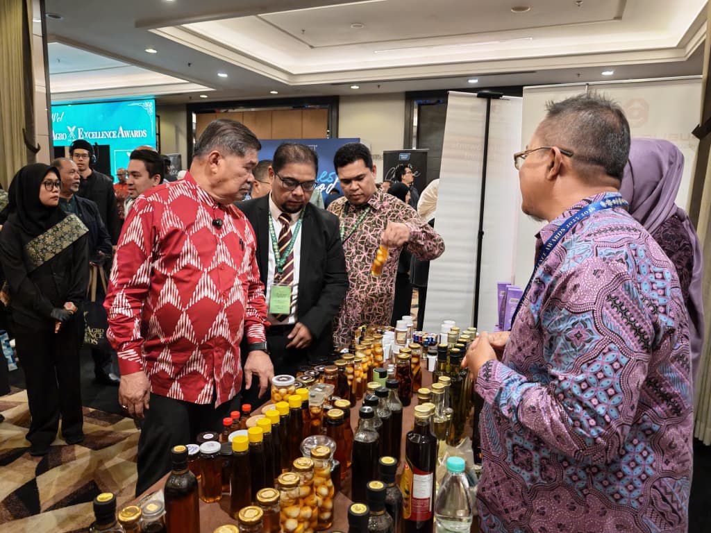 Anugerah Madani Agro Excellence iktiraf pengusaha industri pertanian, makanan