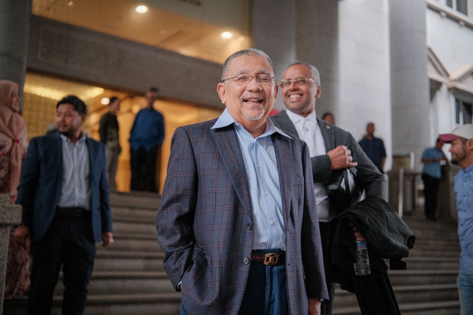 Rayuan pendakwaan pembebasan Isa Samad diketahui Selasa depan