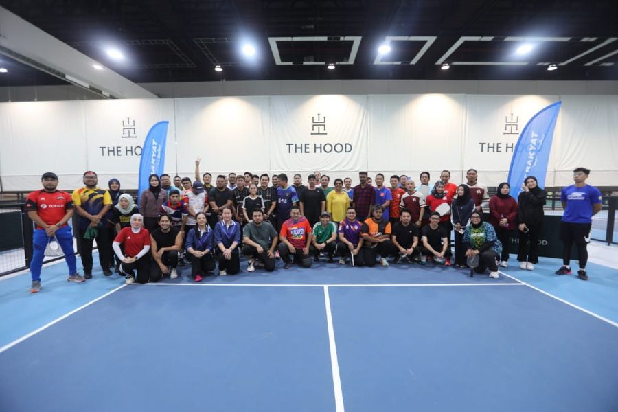 Pickleball 2026 perkukuh hubungan media, Bank Rakyat