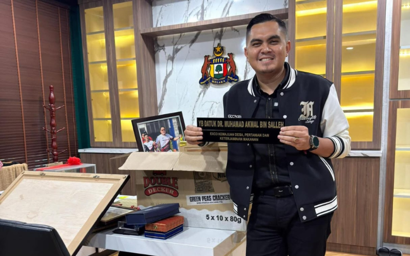 Dr. Muhamad Akmal nafi bikin drama, serius letak jawatan Exco