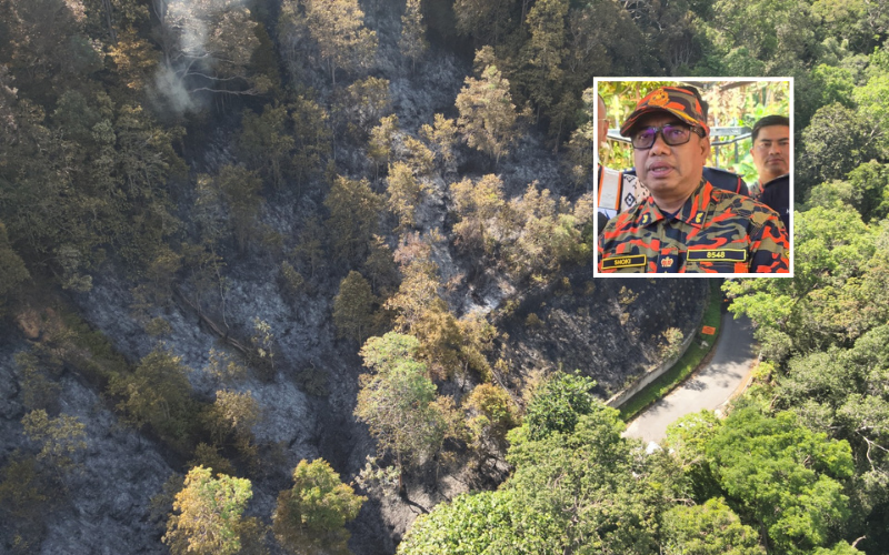 20 jam ‘overhaul’ elak kebakaran hutan Bukit Bendera berulang