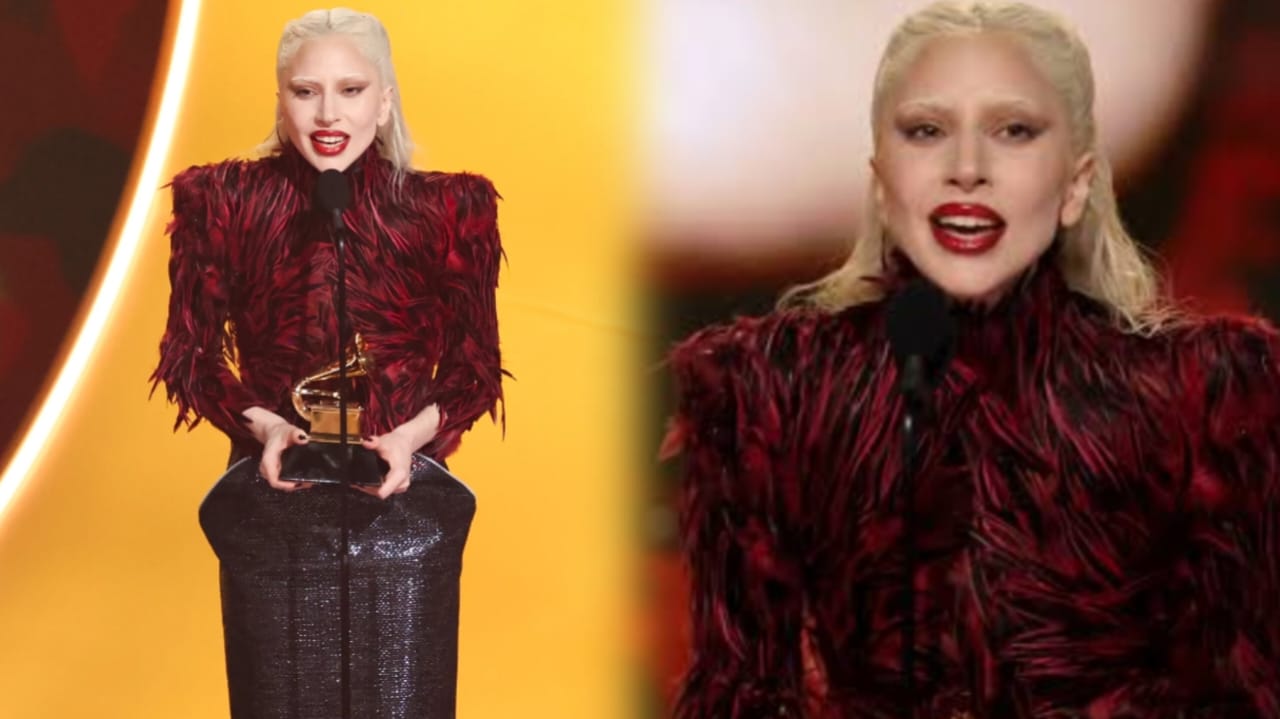 ‘Perjuang hak wanita sebagai penerbit’ – Lady Gaga bolot dua trofi