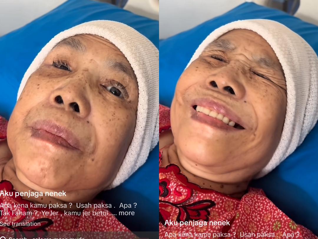 [VIDEO] ‘Faizah…hiburkanlah saya’