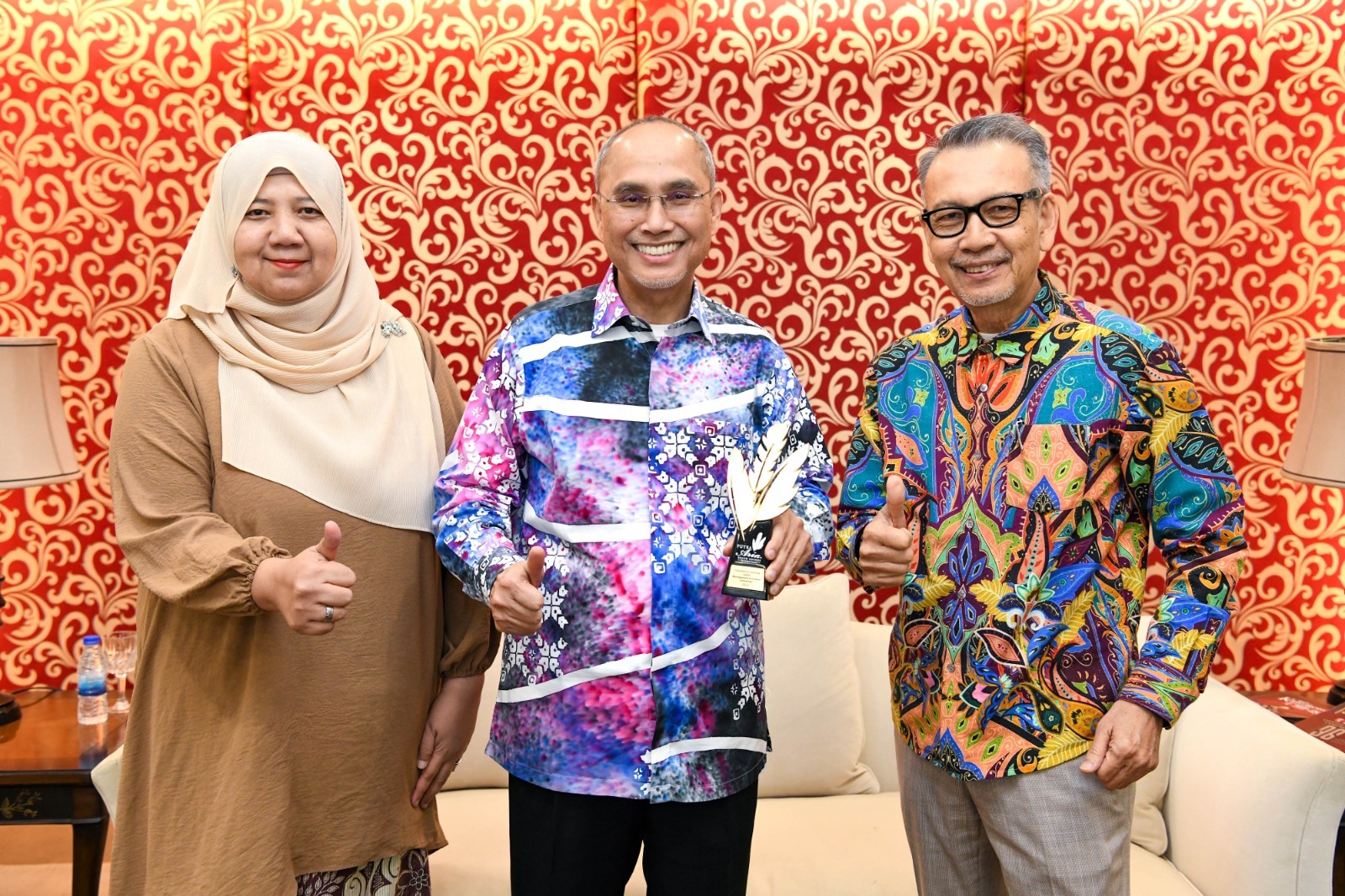MSU terima Anugerah Emas dalam Putra Aria Brand 2025