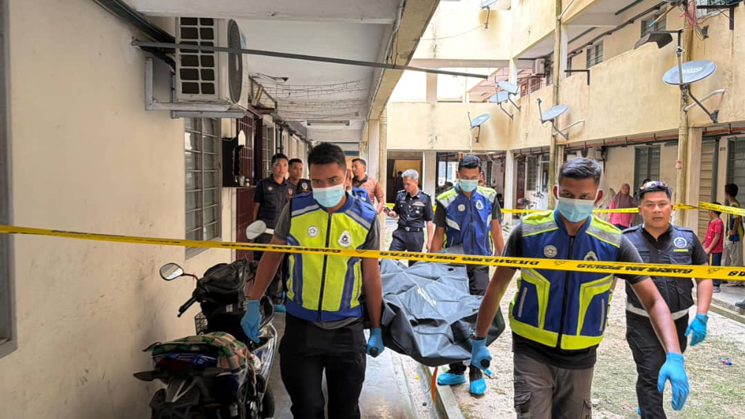 Ibu tunggal maut dikelar pada leher