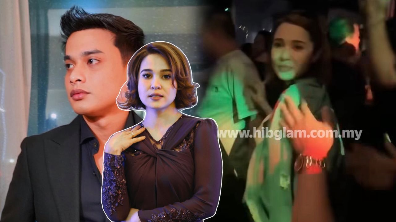 ‘Tak perlu blur muka, biar dia nak sokong bakal suami spin’