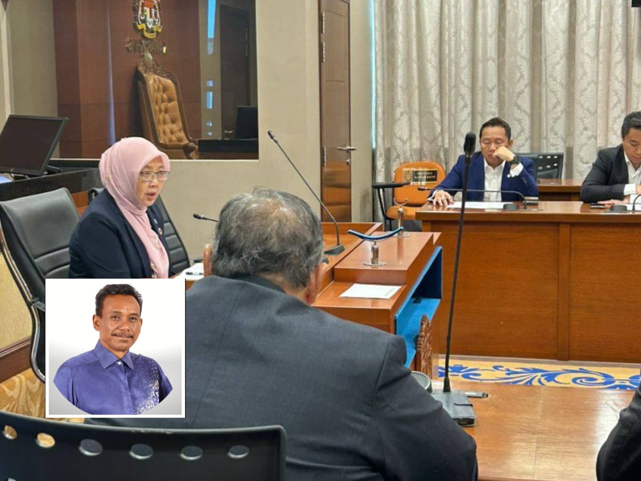 Ahli Parlimen Tampin dilantik SU Kelab Penyokong Kerajaan Madani