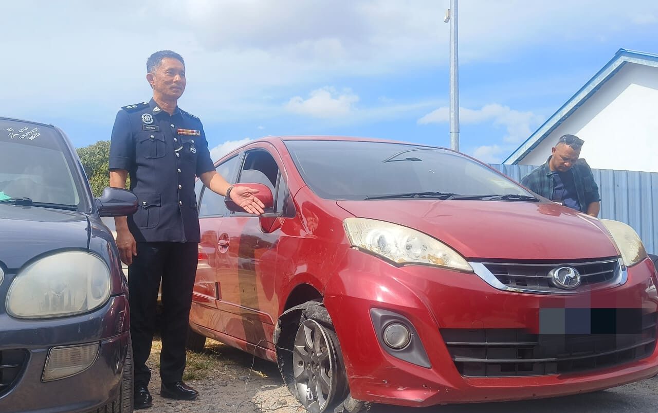 Geng Boy Arau cuba rempuh polis akhirnya ‘tersungkur’