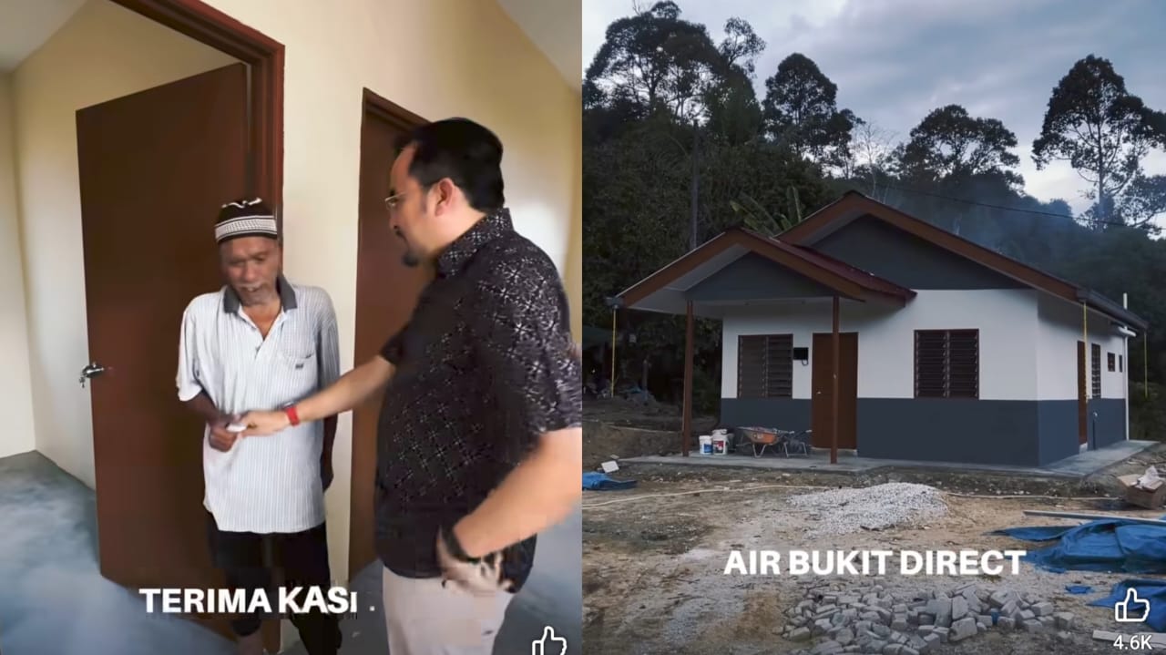 PPRS beri sinar baharu buat keluarga Pak Long Man menjelang Ramadan