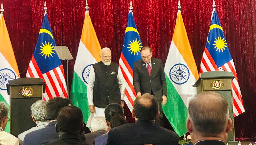 Malaysia-India guna mata wang tempatan urusan perdagangan