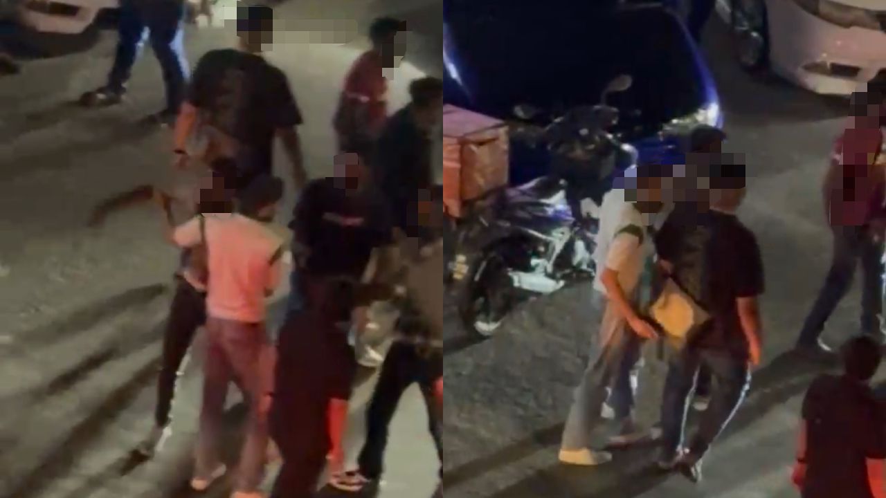 Diserang sekumpulan lelaki mabuk guna ‘forklock’ di kafe