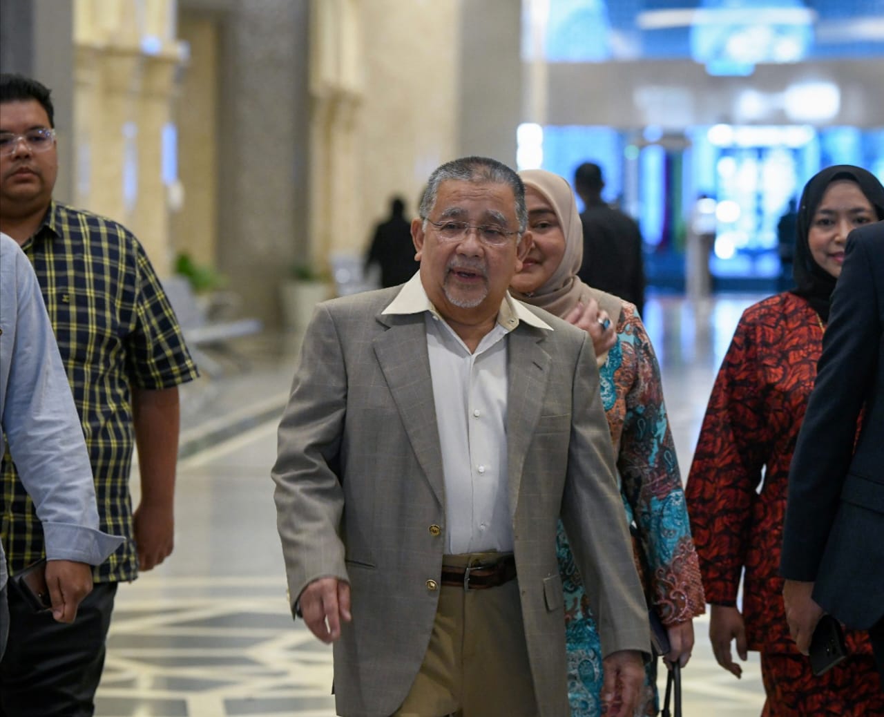 ‘Salam’ Isa Samad bawa maksud tersirat